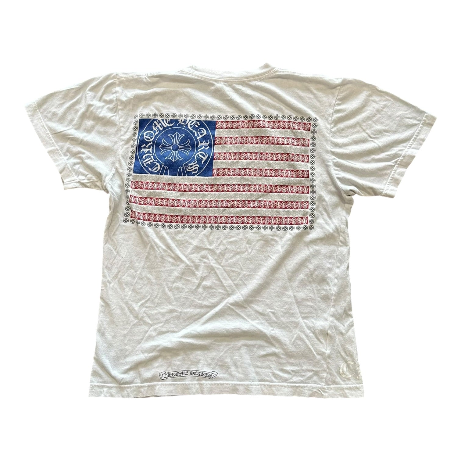 Chrome Heart American Flag Tee