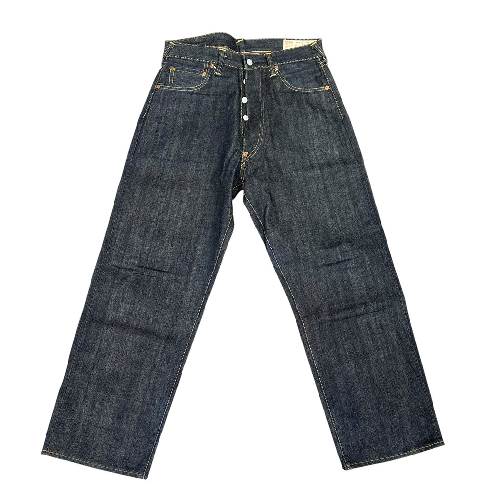 Evisu "No. 2" Dark Blue/  Pink Selvedge Denim (33x35)