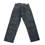 Evisu "No. 2" Dark Blue/  Pink Selvedge Denim (33x35)