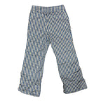 ERL Woven Puffer Pants “Blue Plaid”