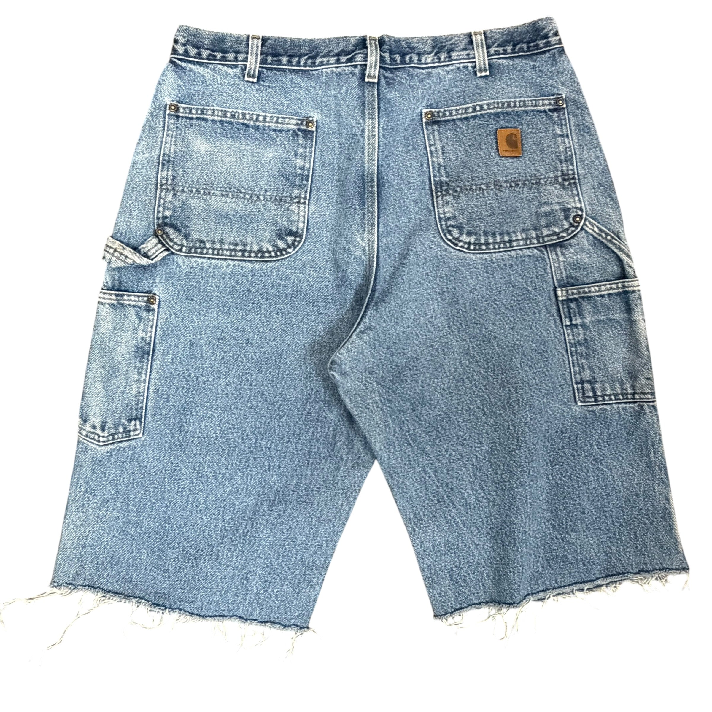 Vintage Carhartt Denim Shorts (36)