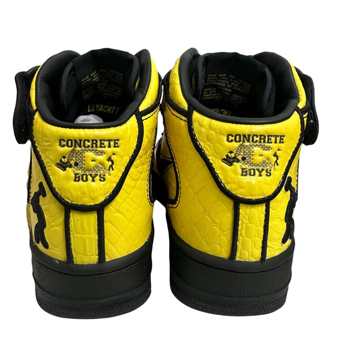New Lil Yachty Concrete Boys x Nike Air Force 1 Mid