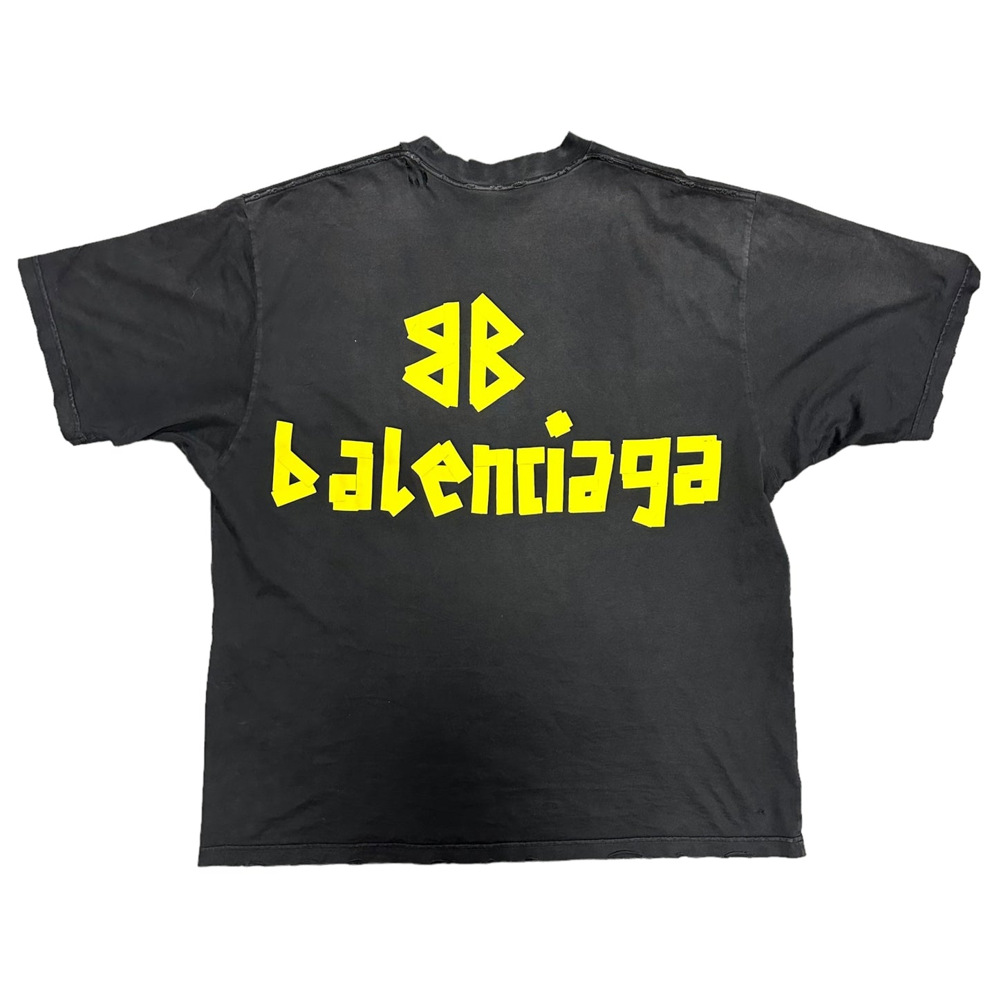 Balenciaga Tape Type Tee