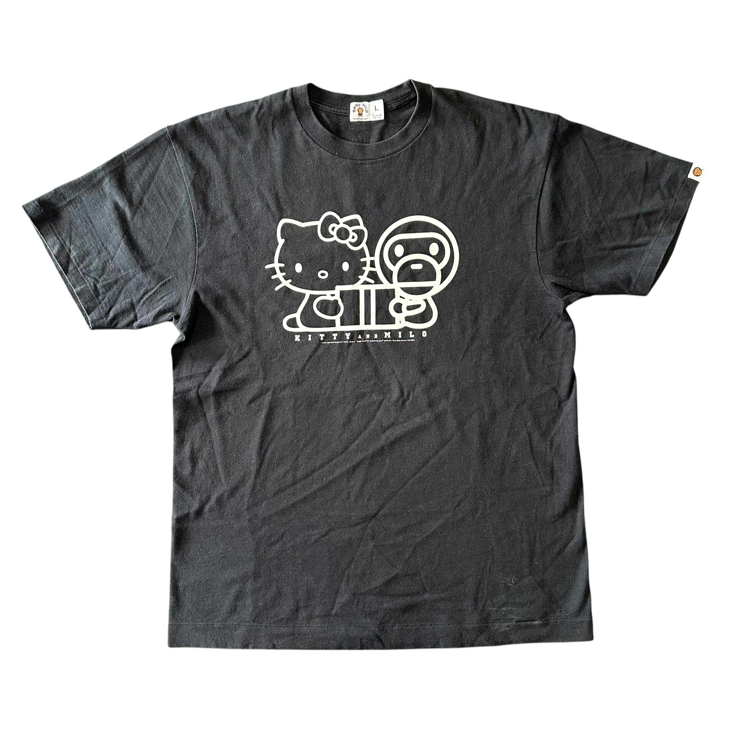 ‘06 Hello Kitty x Bape Baby Milo Tee