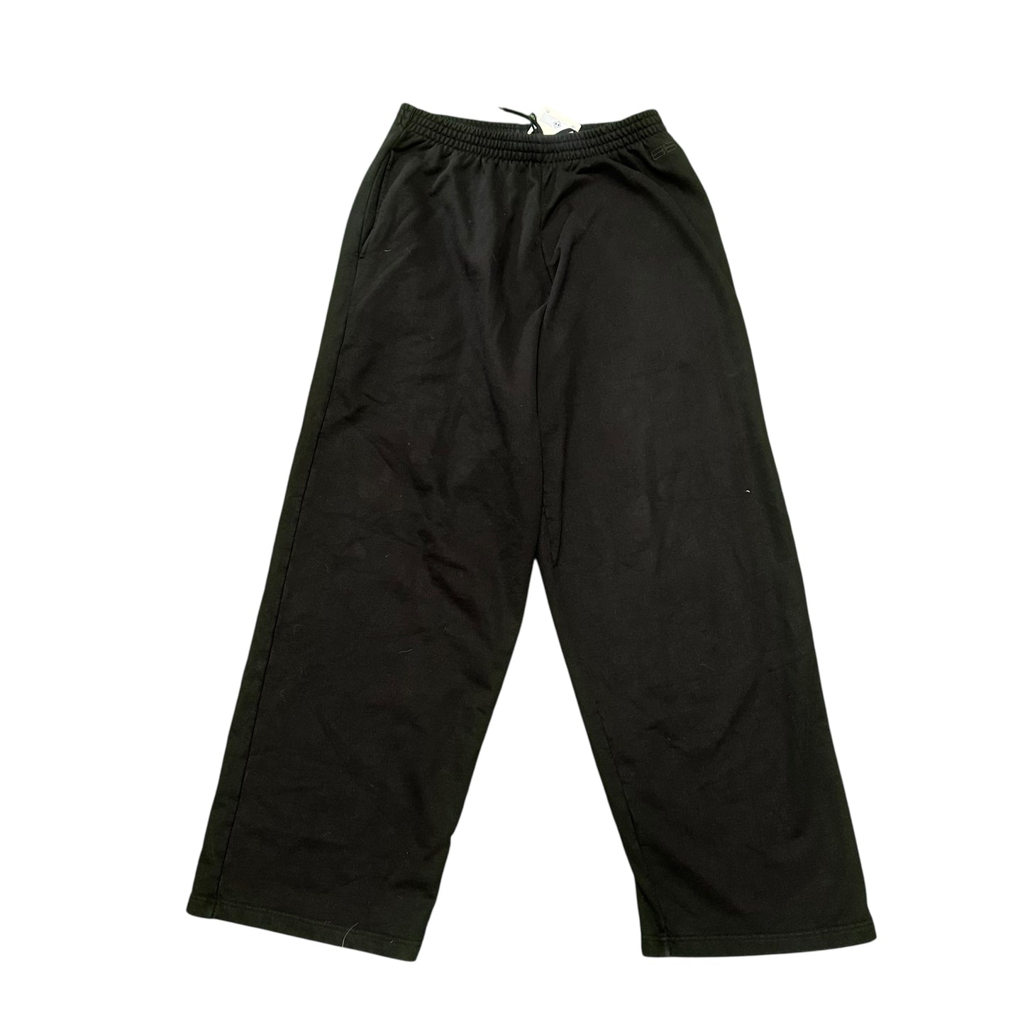 Balenciaga Black BB Wide Sweatpants