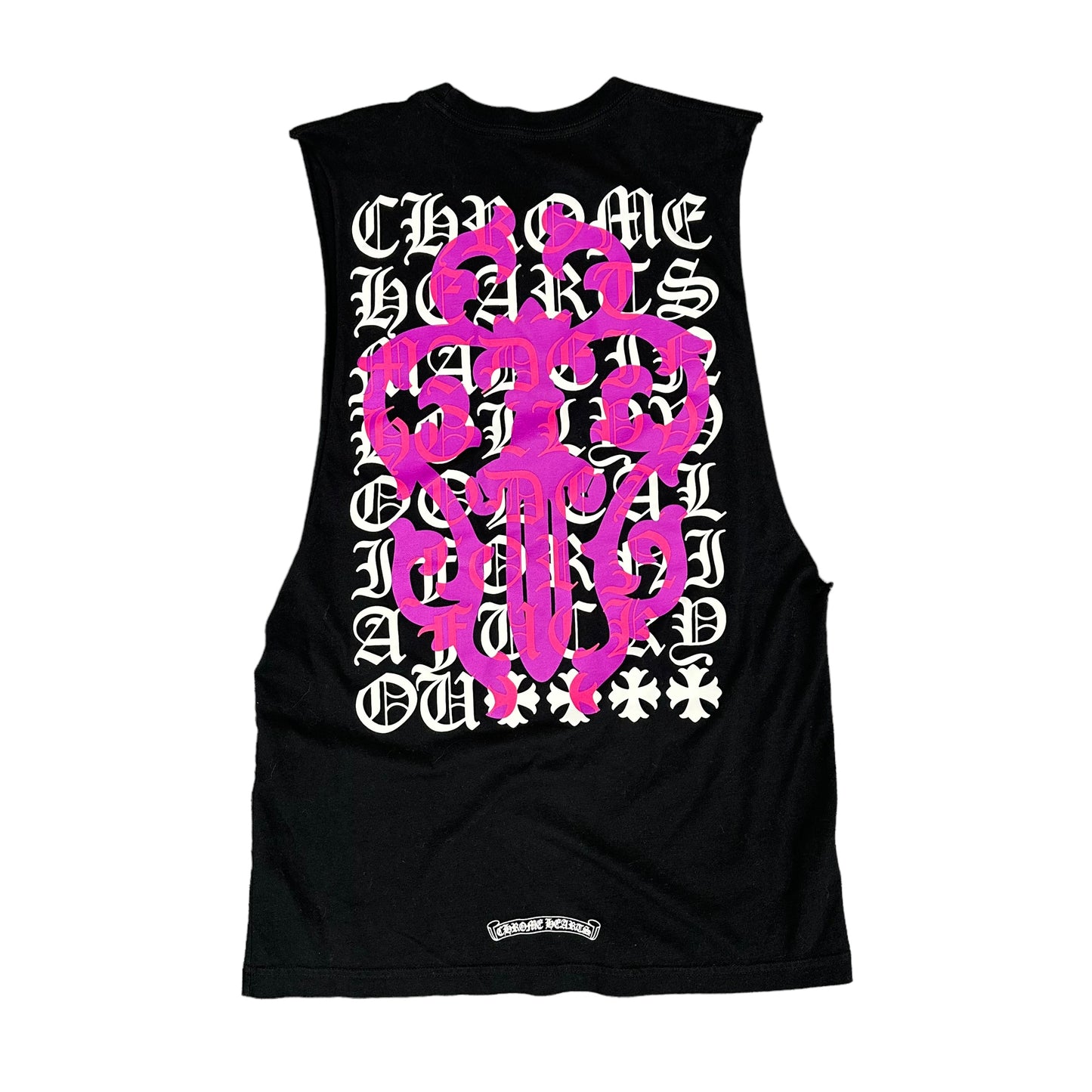 Sleeveless Chrome Hearts Shirt