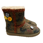 NEW HMDD Graffiti Boots