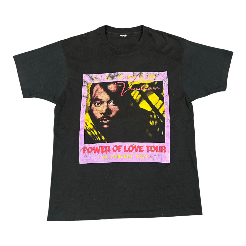 ‘91 Luther Vandross "Power of Love Tour" Tee
