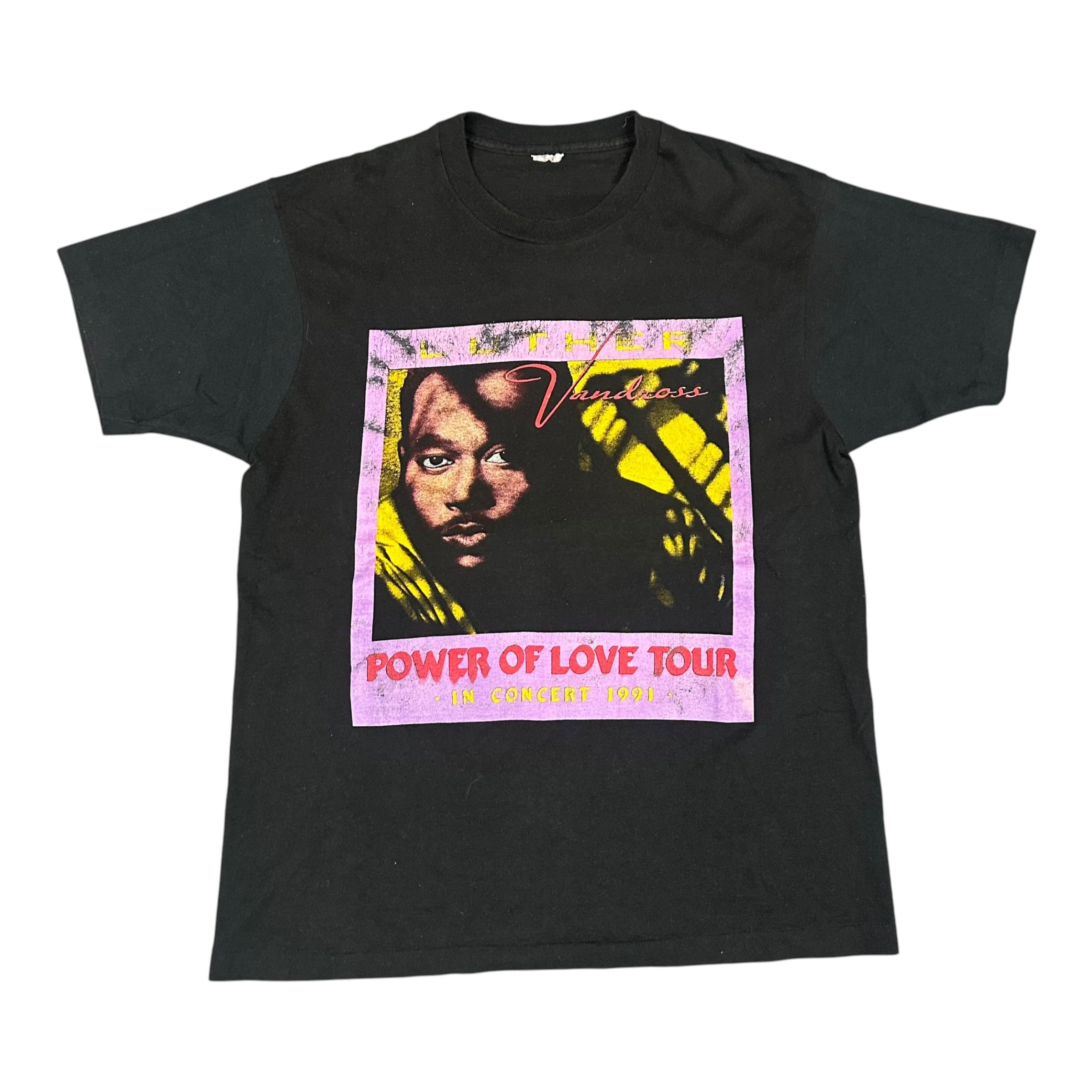 ‘91 Luther Vandross "Power of Love Tour" Tee