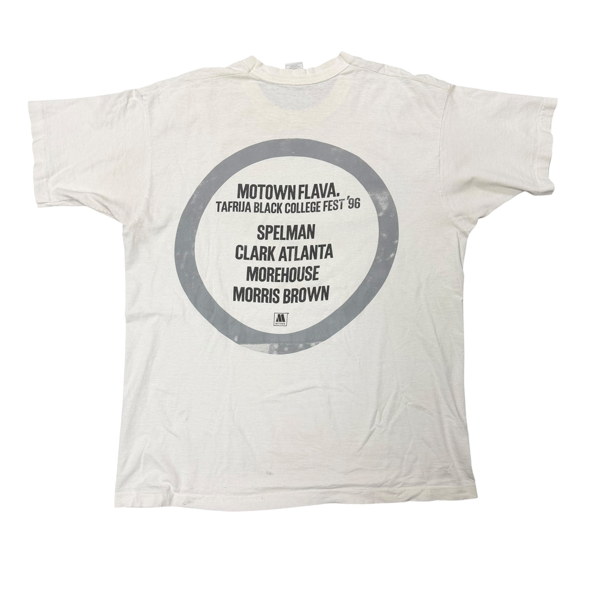 Vintage 96’ Tafrija Black College Fest Tee