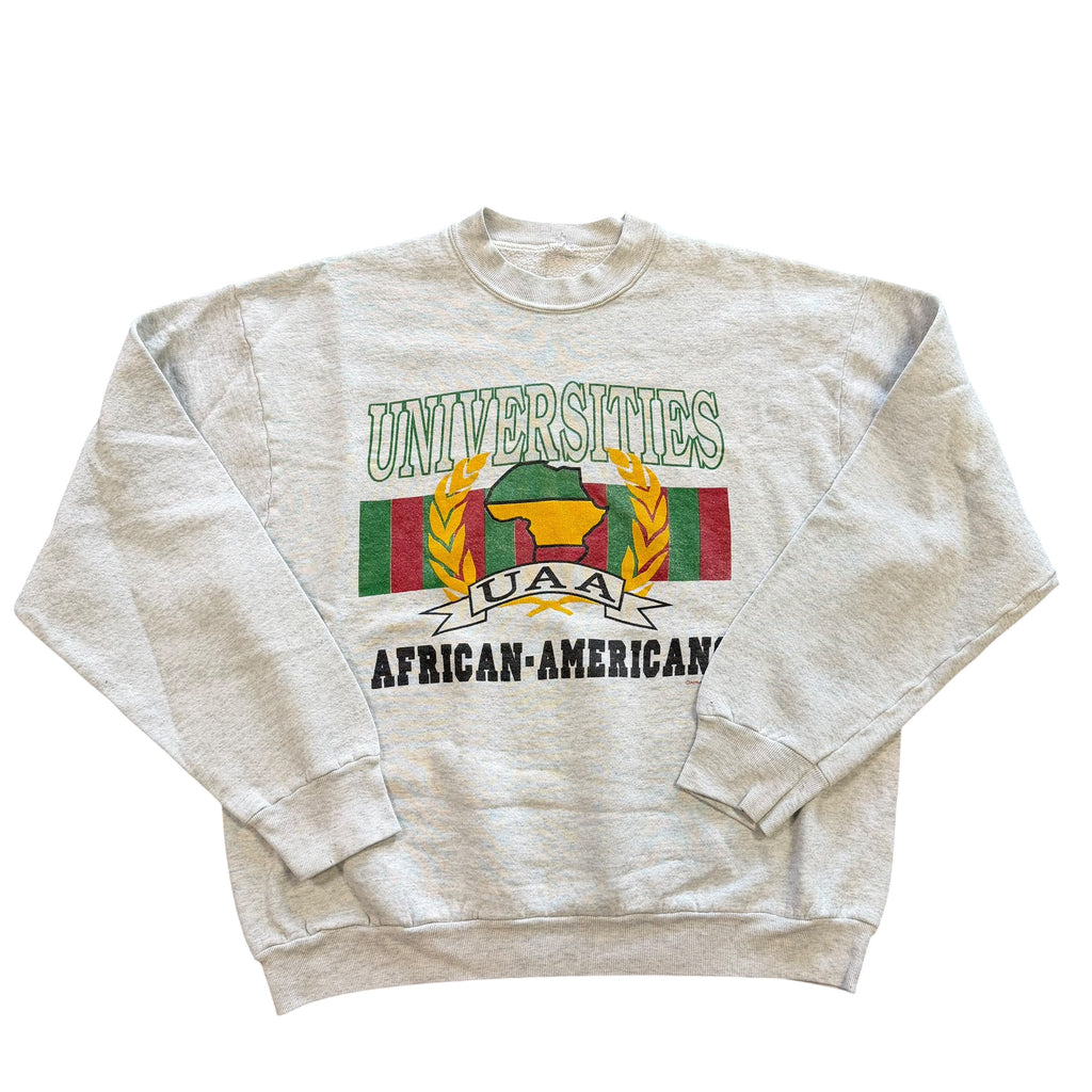 Vintage Africa University Crewneck