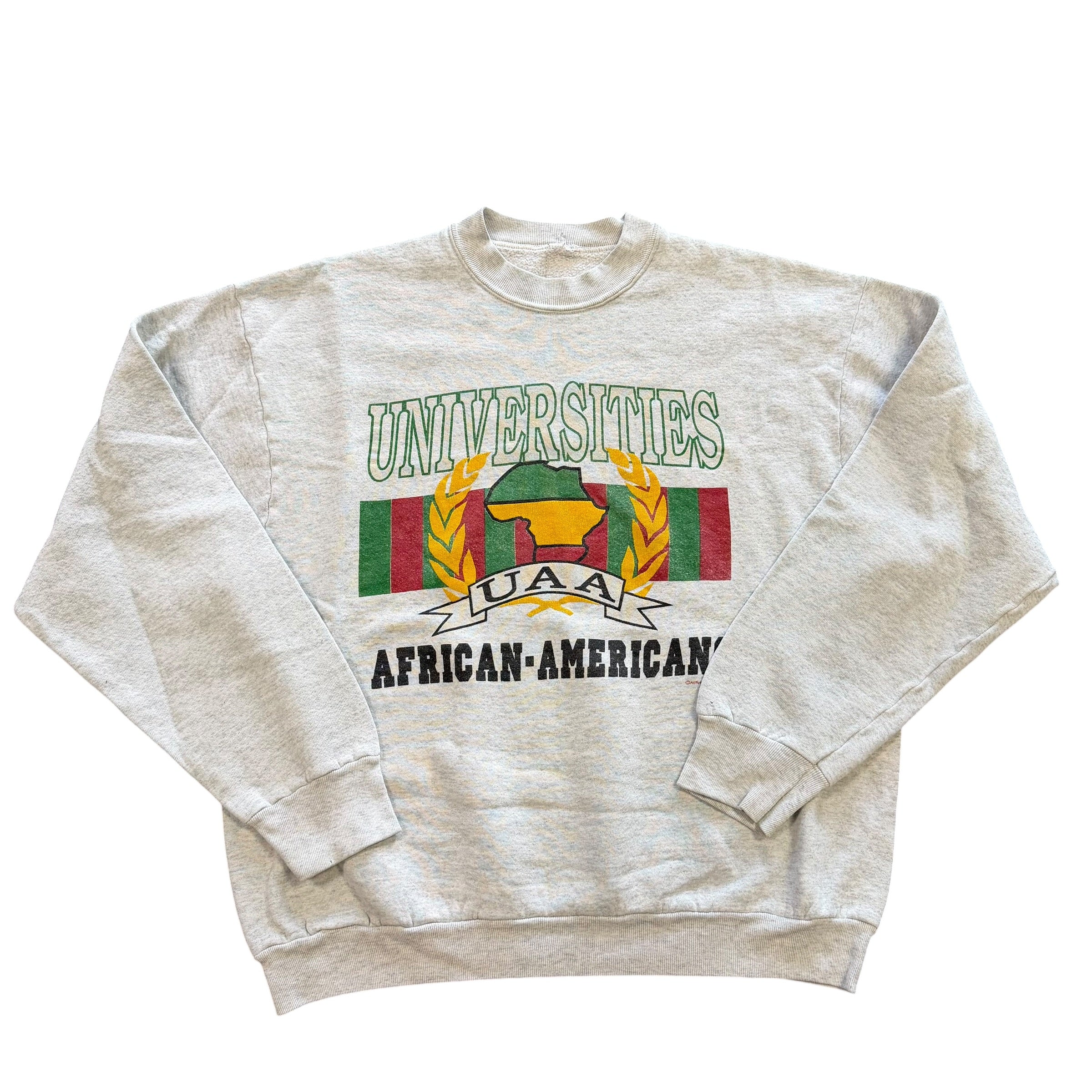 Vintage Africa University Crewneck