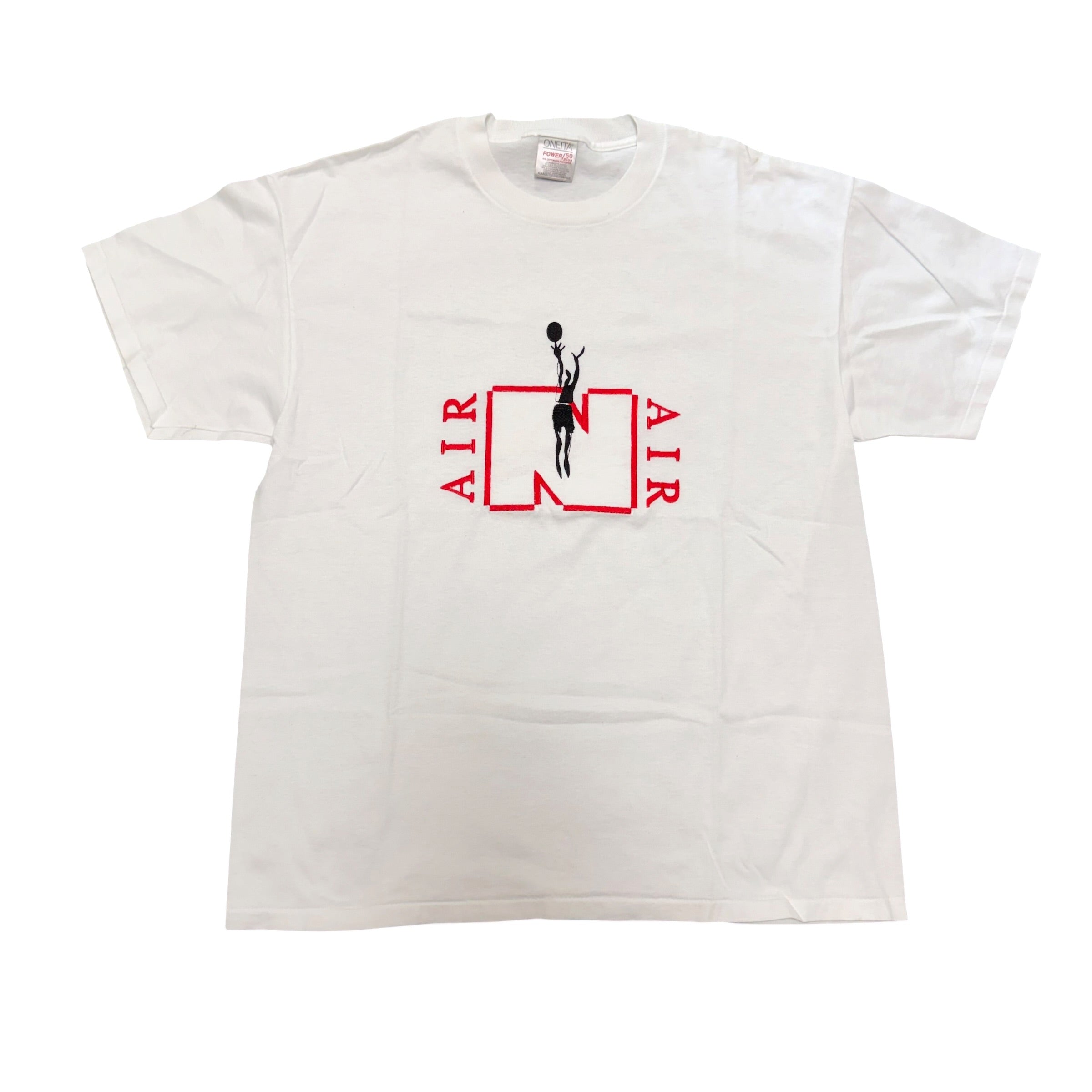 White Bootleg Nike Jordan Shirt
