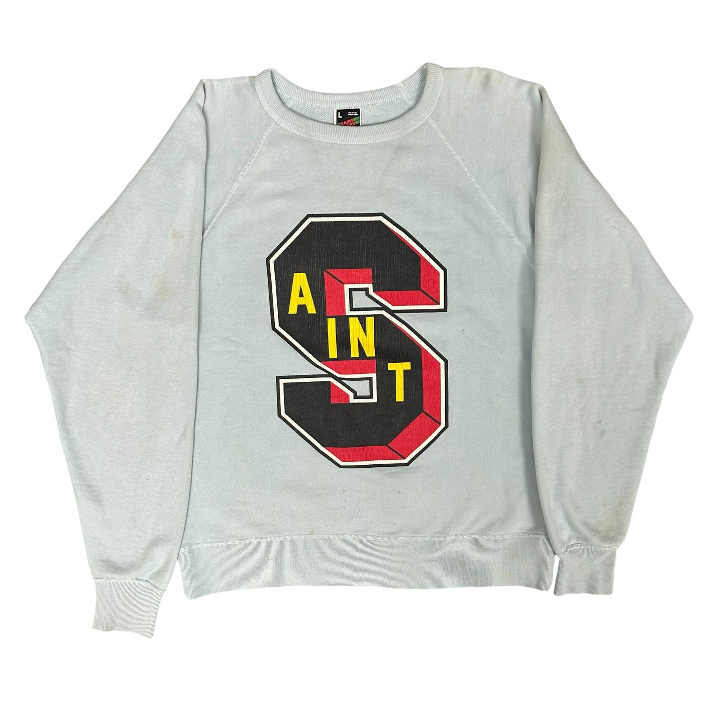 Saint Tears Blue Crewneck