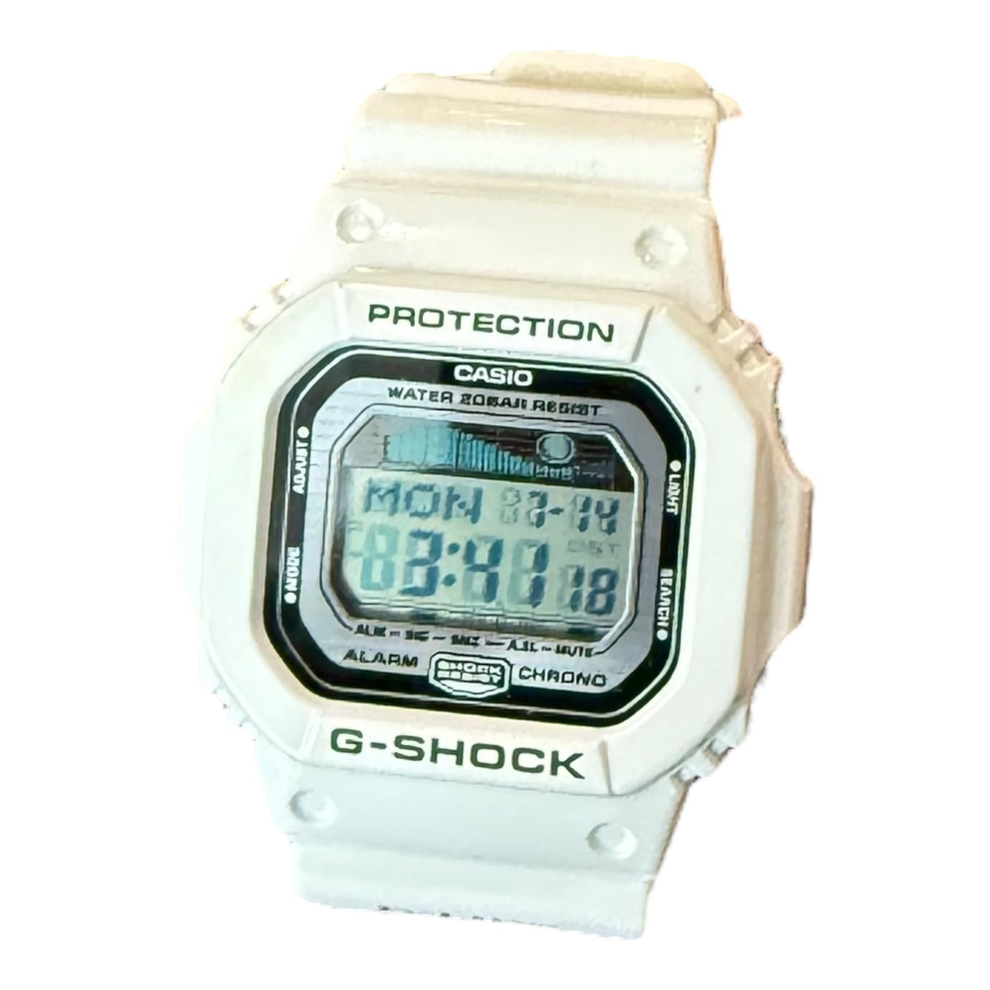White/Gray G Shock