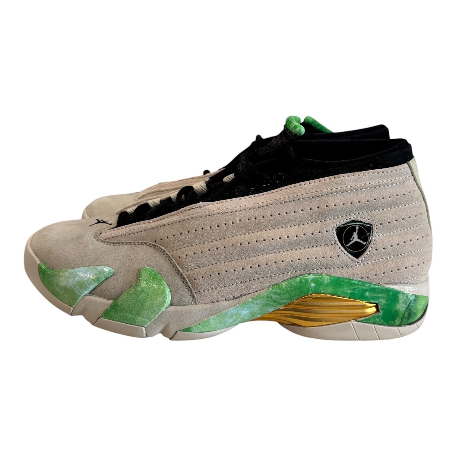 Air Jordan 14 Retro Low SP x Aleali May 'Fortune'(No Box)