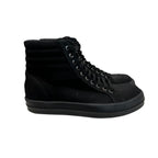 Rick Owens Black/Black Vintage Sneakers High (No Box)