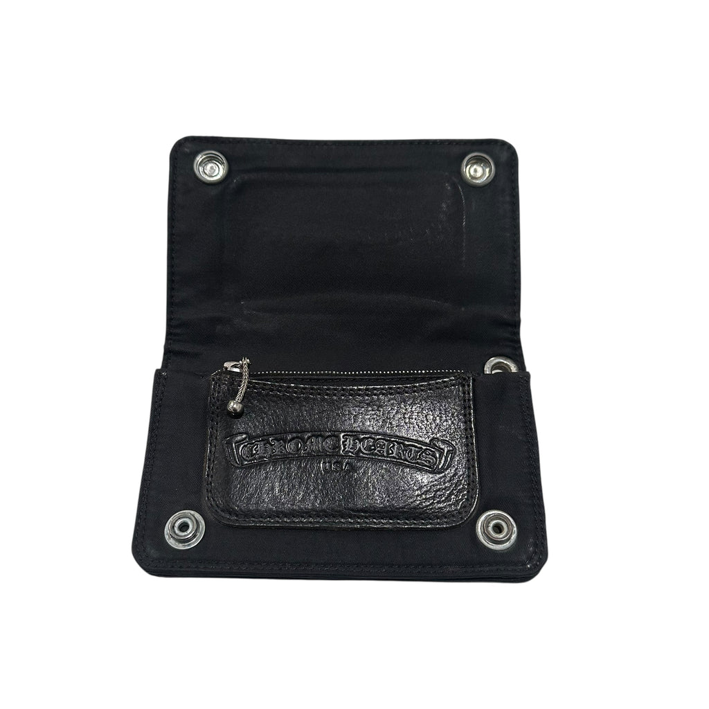 Chrome Hearts Zip Nylon Wallet