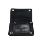 Chrome Hearts Zip Nylon Wallet