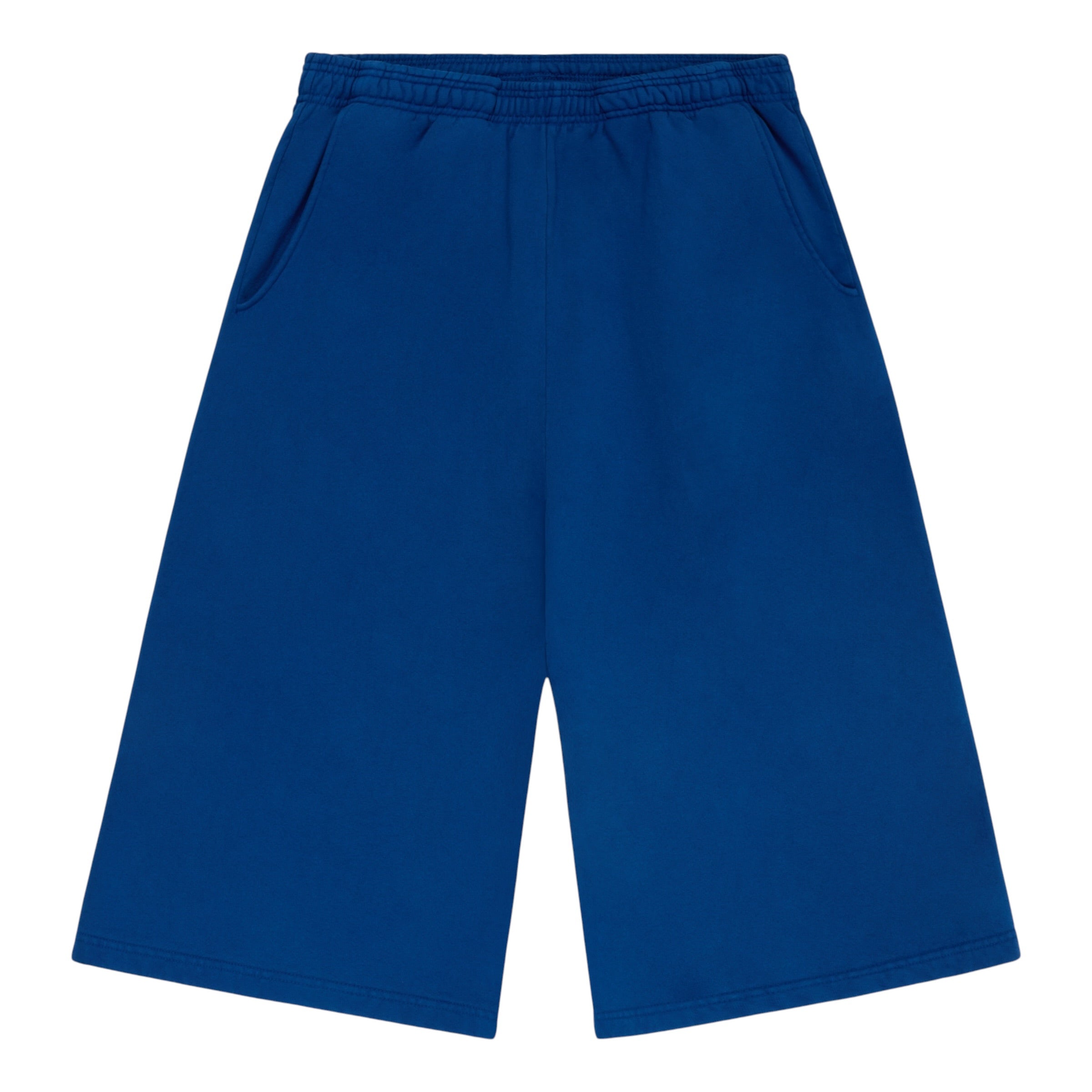 Good Times 3/4 Sweat Shorts “Blue”