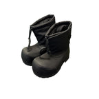 Black Balenciaga High Alaska Boots