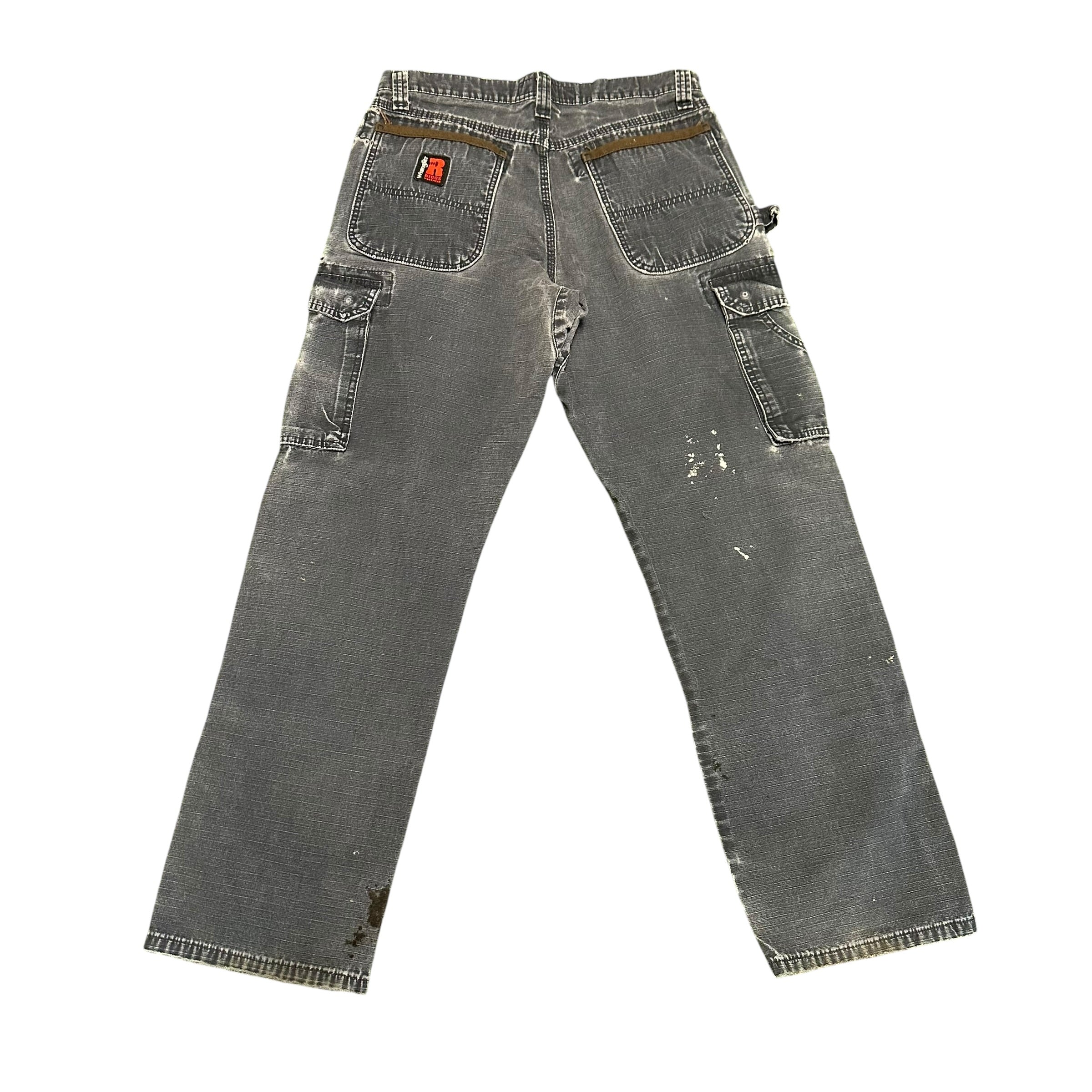 Wrangler Double Knee Cargos