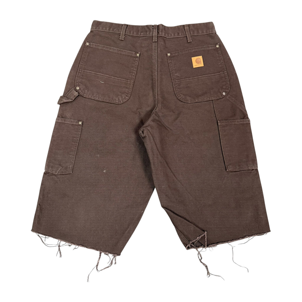 Brown Carhartt Double Knee Shorts