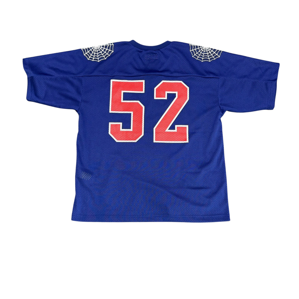 Blue/Red Supreme Football Jersey