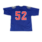Blue/Red Supreme Football Jersey