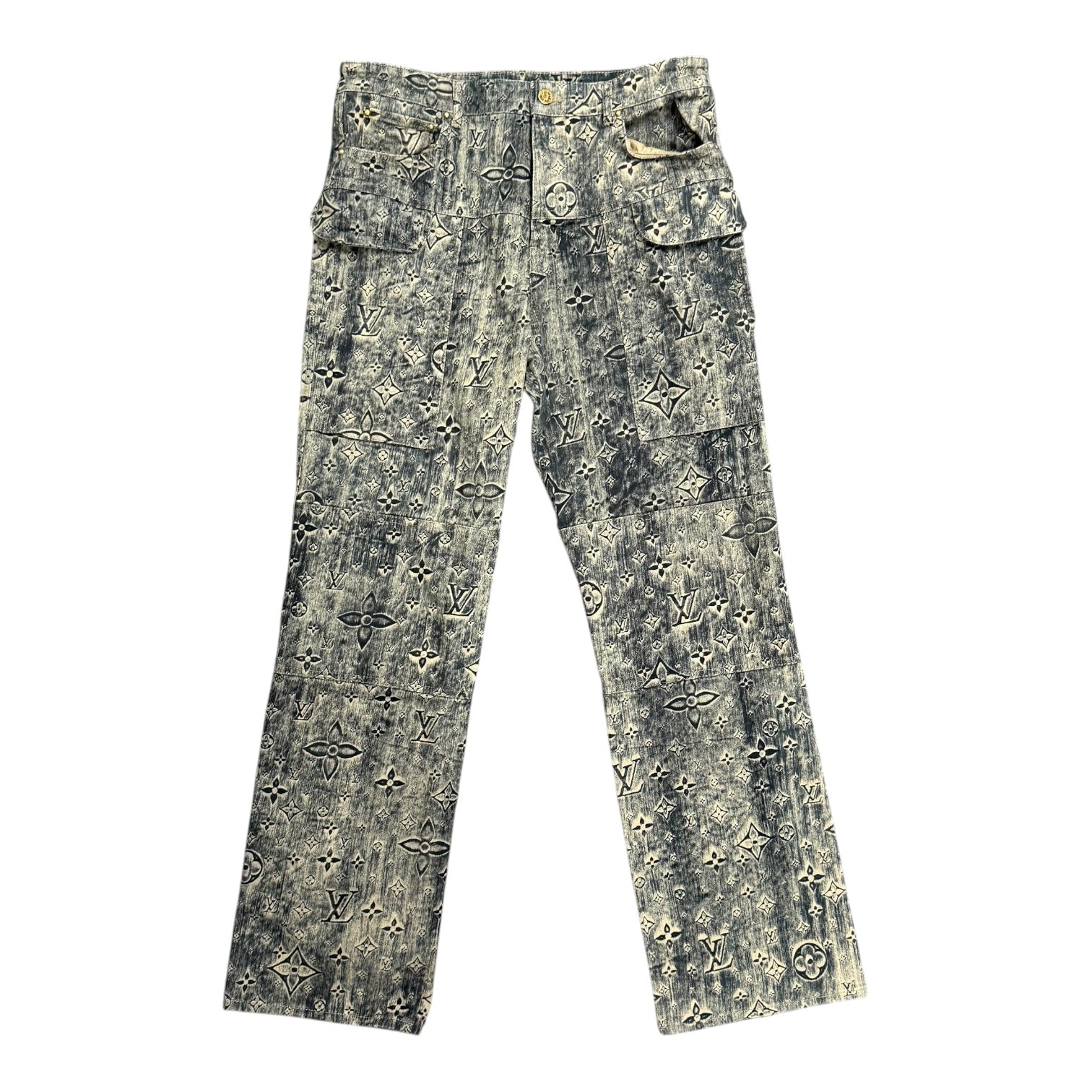 Louis Vuitton 2054 Monogram Cargo Pants