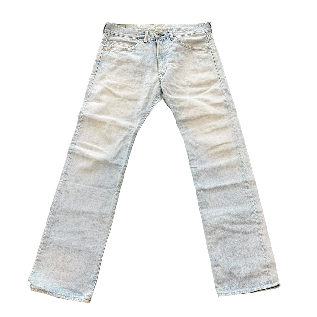 Bape Sta Light Blue/Orange Denim Jeans