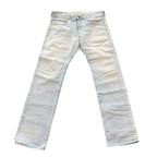 Bape Sta Light Blue/Orange Denim Jeans