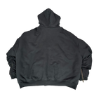 Balenciaga Black Bomber Hoodie