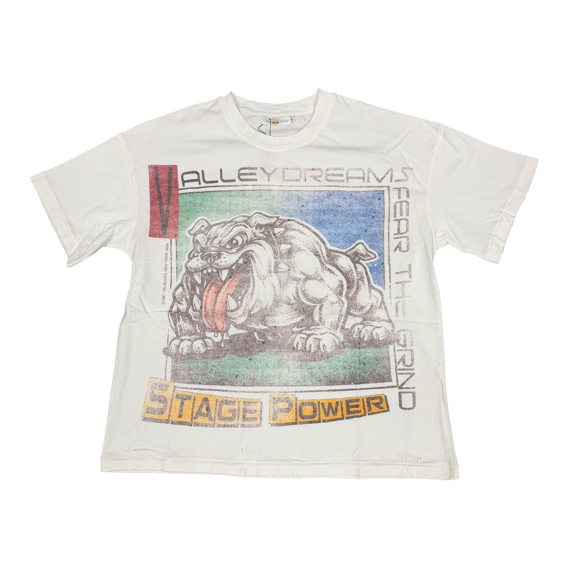 NEW Vale Forever “Big Stage”White Tee