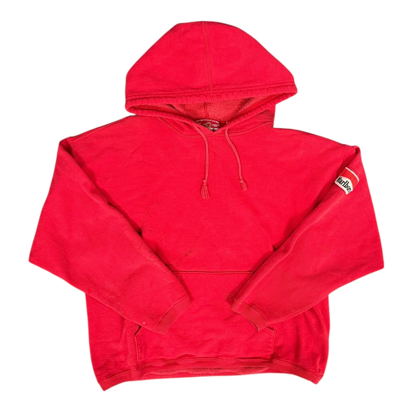 Vintage Marlboro Hoodie Red