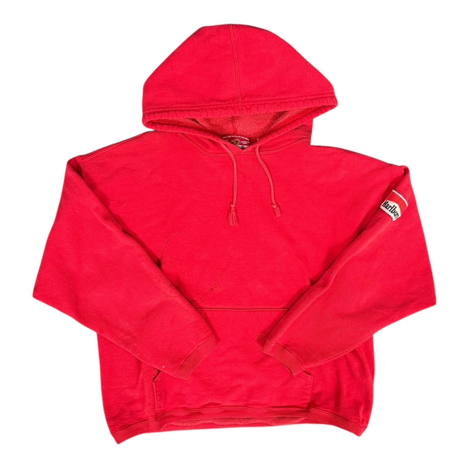 Vintage Marlboro Hoodie Red