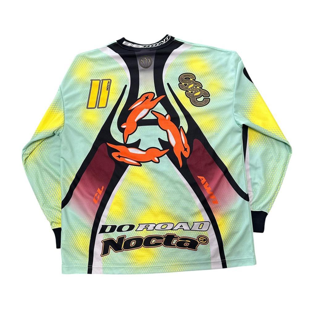Nike x NOCTA Green L'Art DRX L/S  Jersey