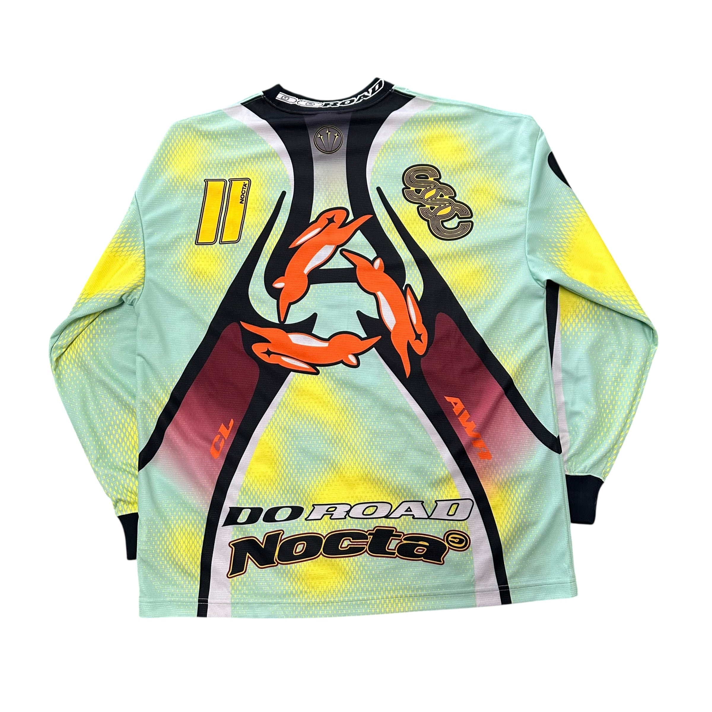 Nike x NOCTA Green L'Art DRX L/S  Jersey