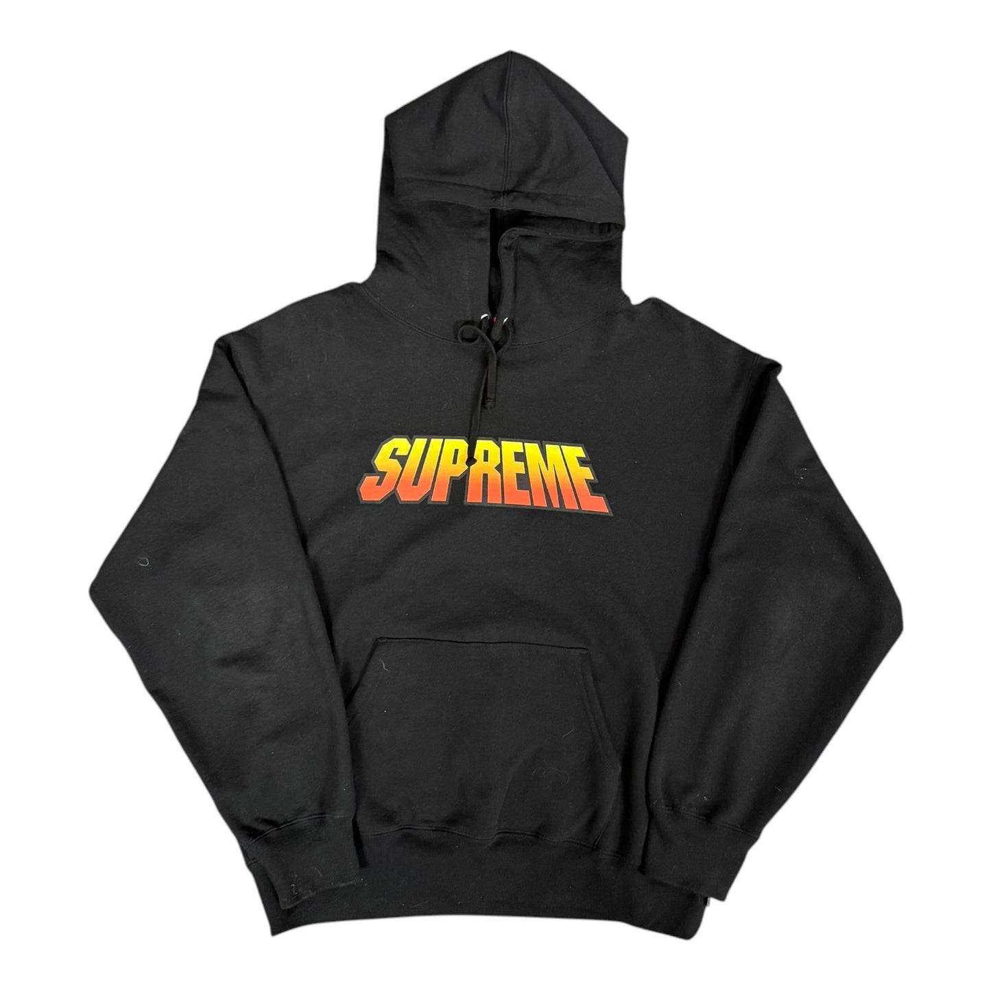 Supreme Yellow/Orange Hoodie