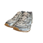 Bottega Veneta Orbit Sneakers Silver/White (No Box)