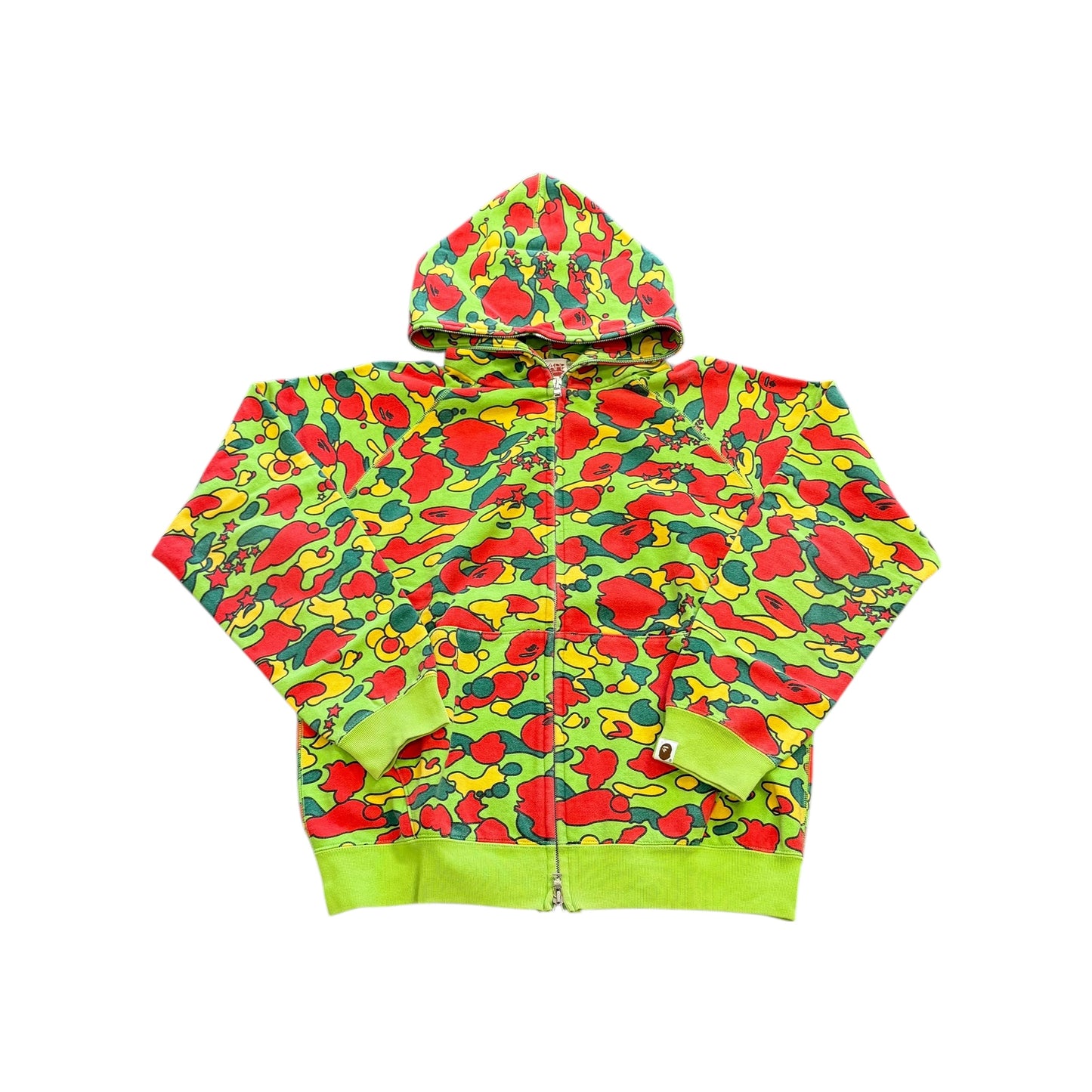 Bape Pharrell Camo Hoodie