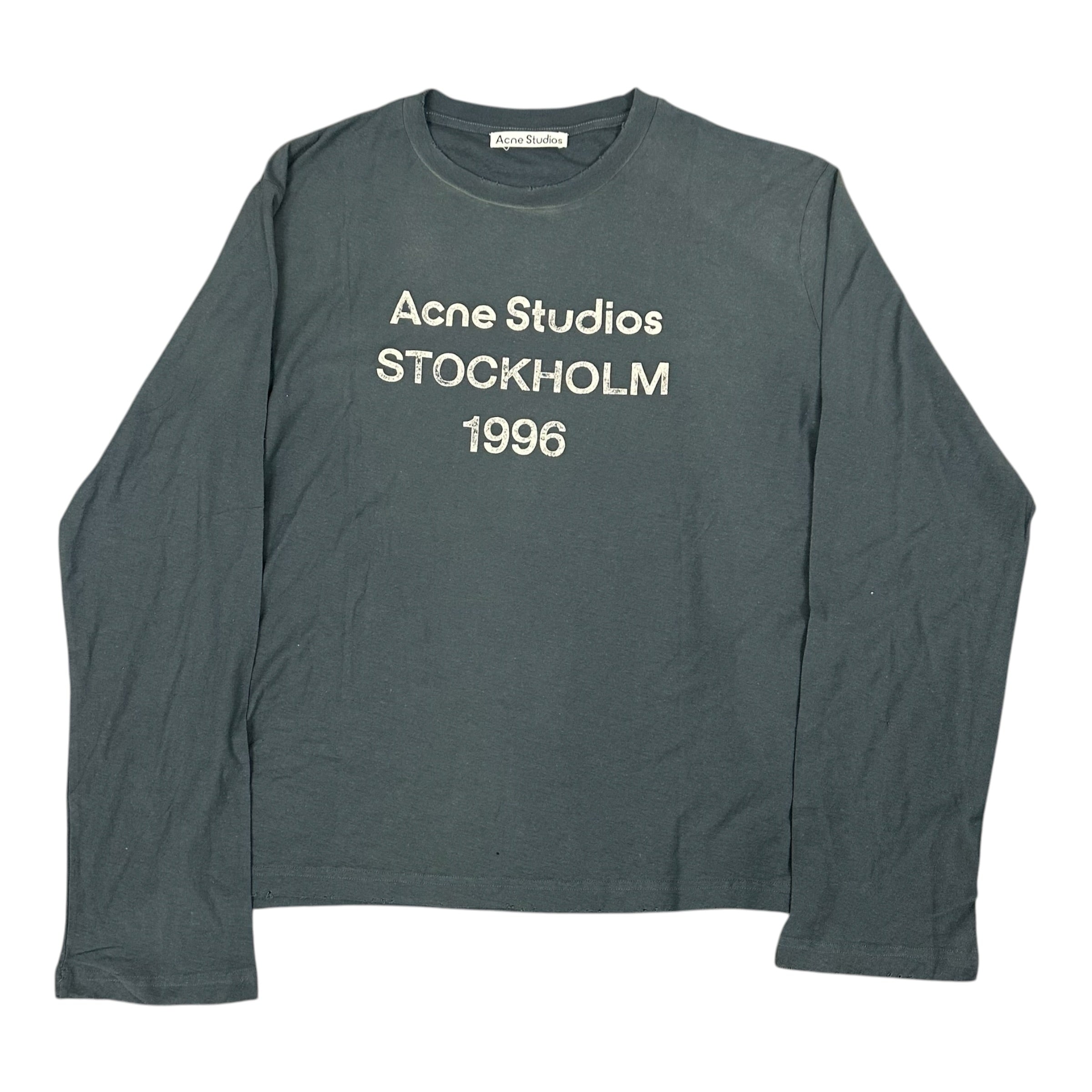 NEW Acne Studios "Stockholm 1996" L/S