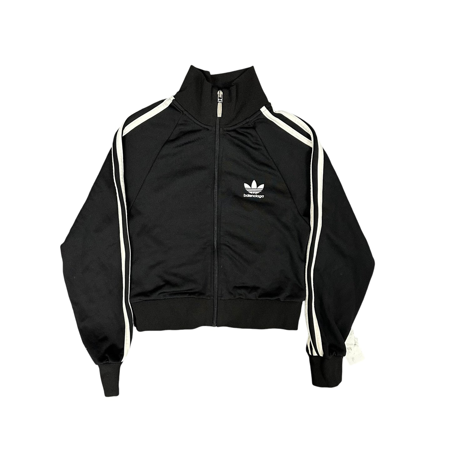 Balenciaga x Adidas Black Mini Track Jacket