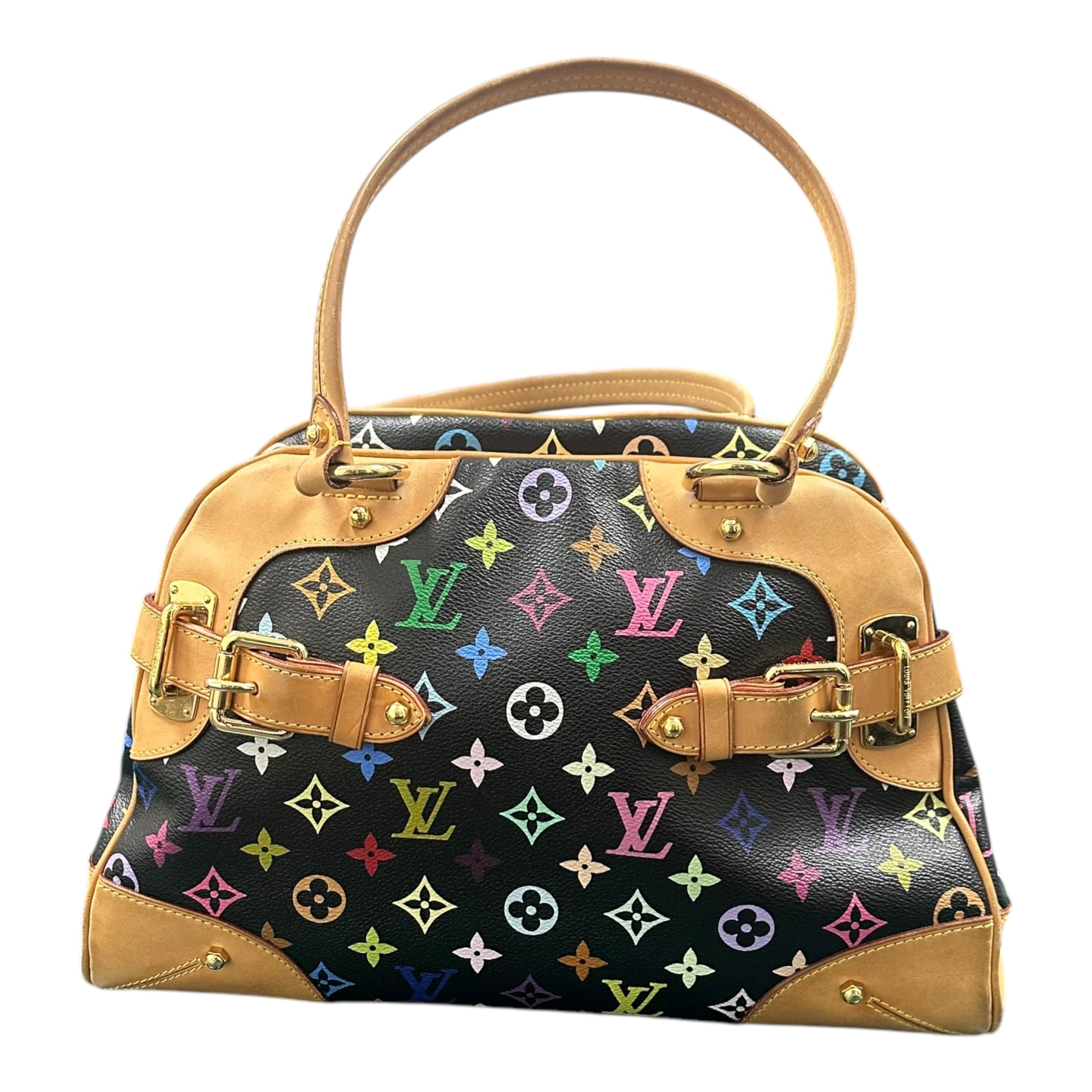 Louis Vuitton Black Monogram Bag