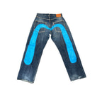 Vintage Evisu Denim Blue/Blue