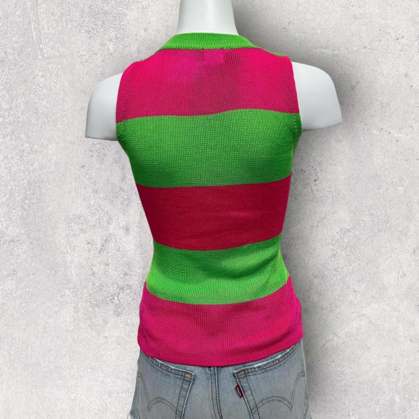 Pink/Green Tube Hysteric Top