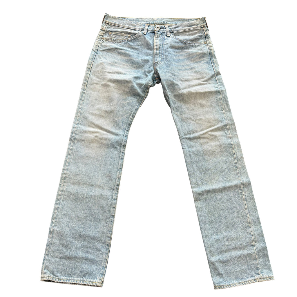 Bape Sta Blue/Orange Denim Jeans
