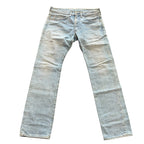 Bape Sta Blue/Orange Denim Jeans