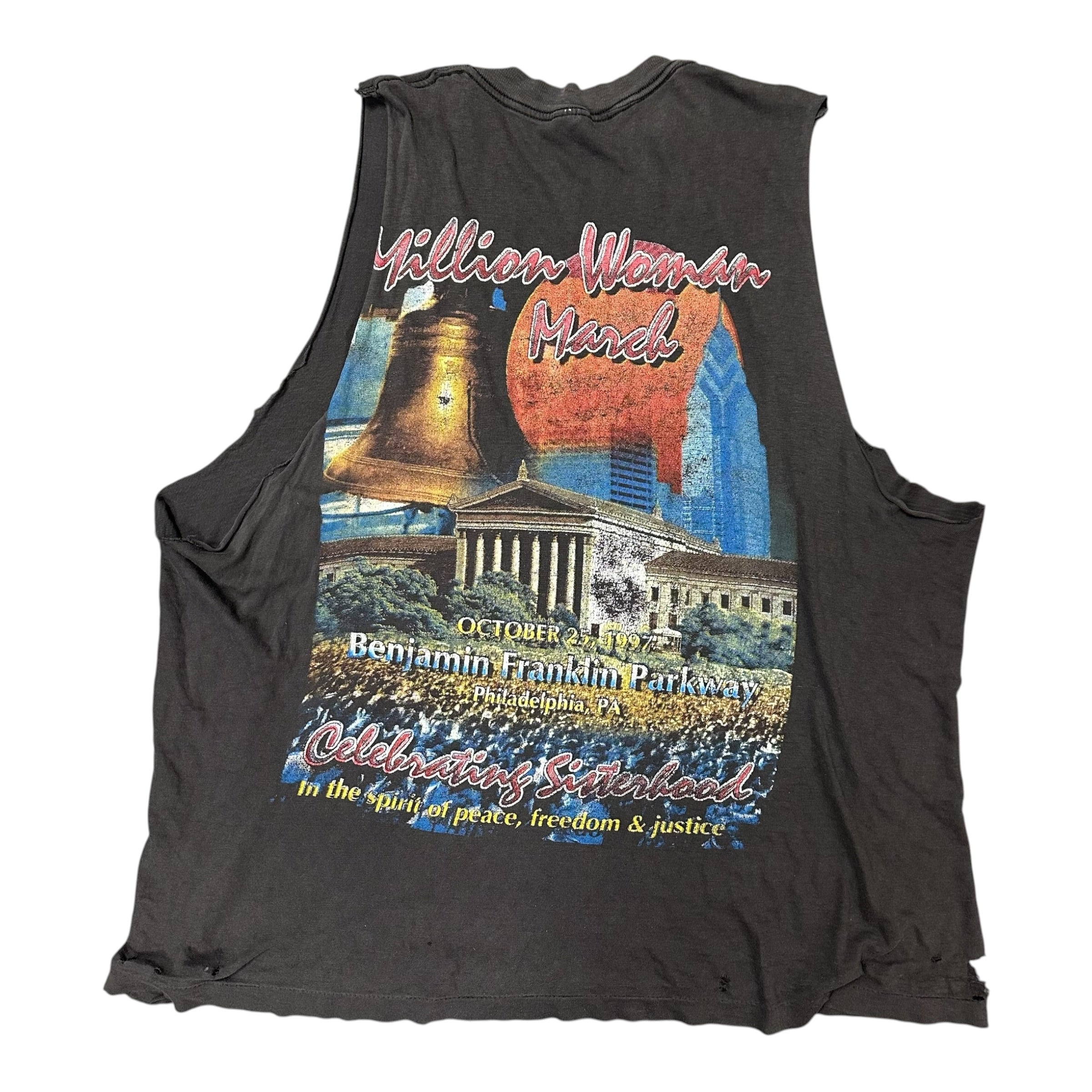 97’ Million Women March Cutoff Tee