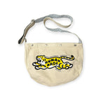 Human Made Tiger Canvas Paperboy Bag